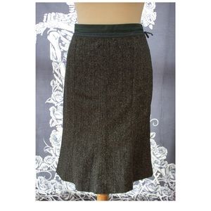 Schumacher Knitted Pencil Skirt
